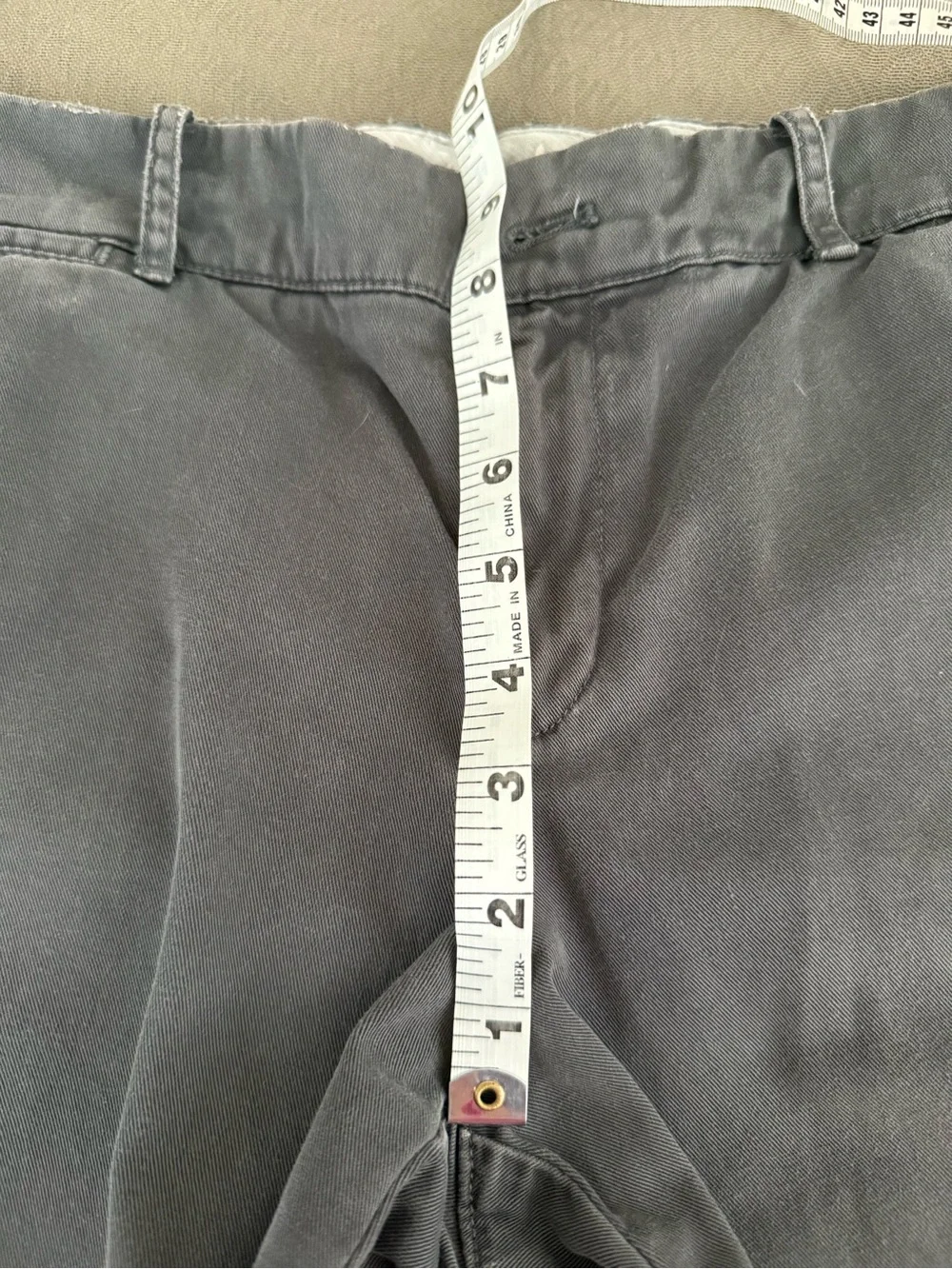 J Crew Waverly Chino City Fit Women’s size 12 gray Good 27” inseam 👀